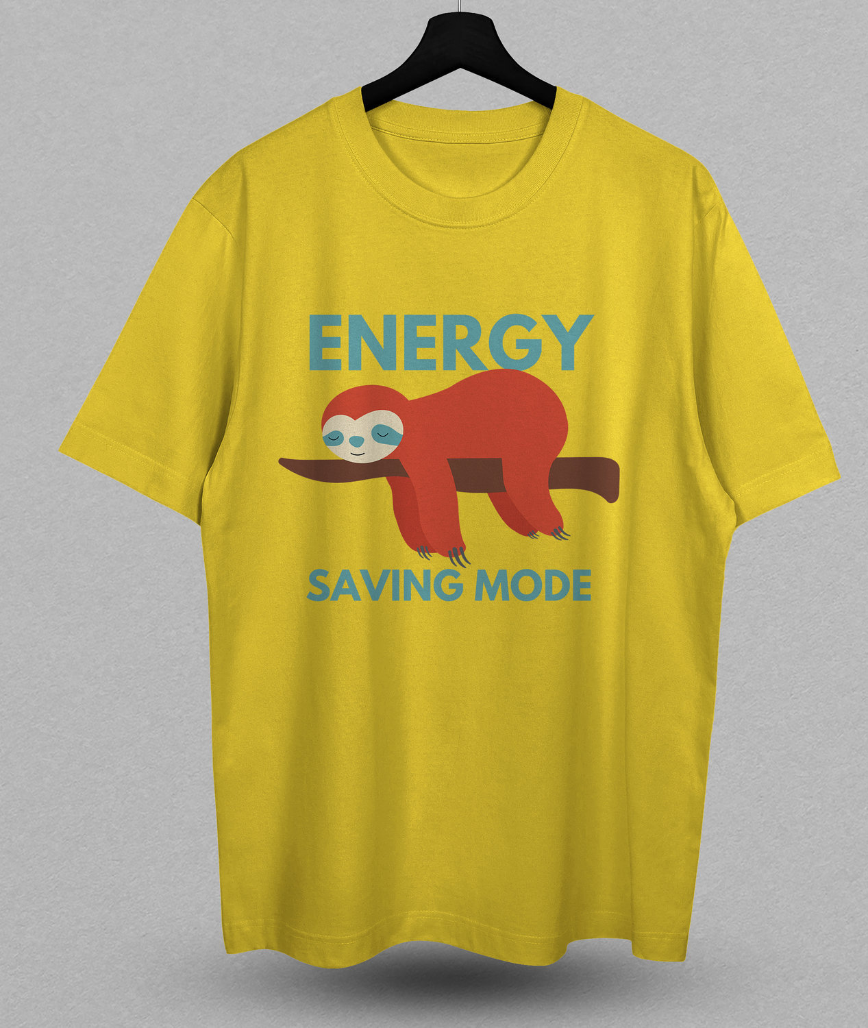 Футболка с принтом Energy Saving Mode