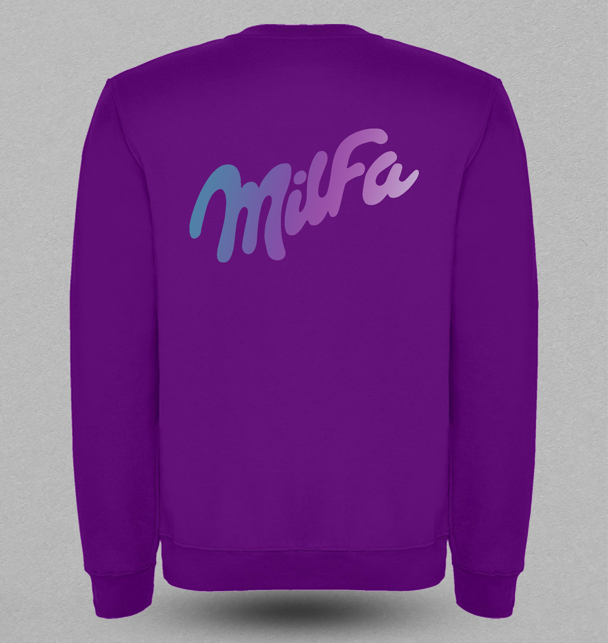 Свитшот с принтом "Milfa"