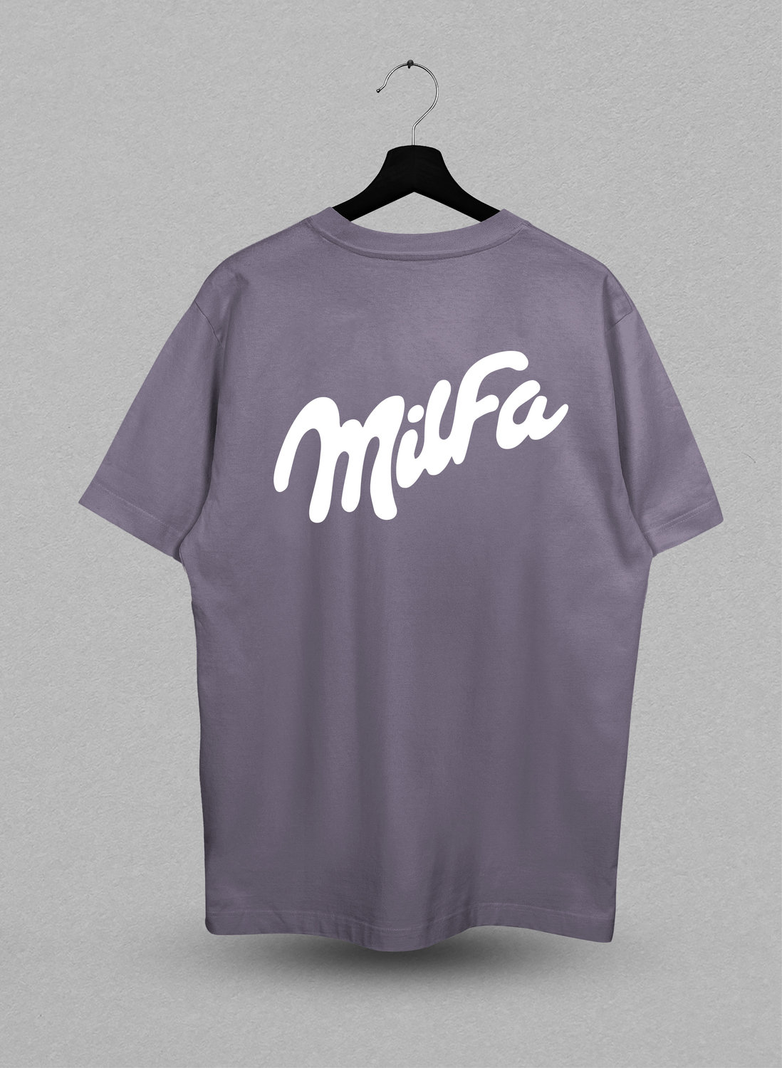 Футболка с принтом "Milfa"