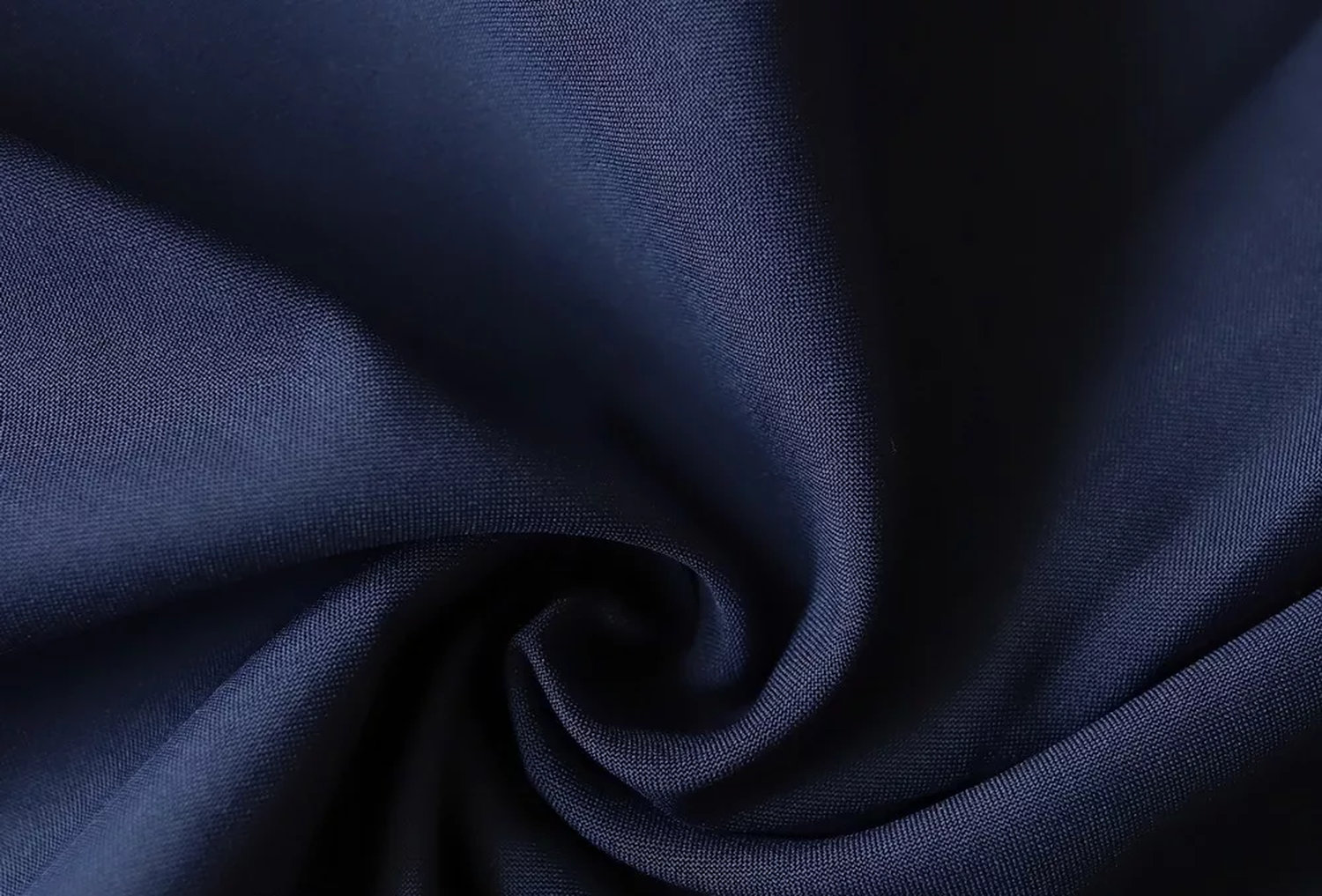 Mini Matt Dark navy #9 (160gsm | 100% Polyester | Plain 1/1)