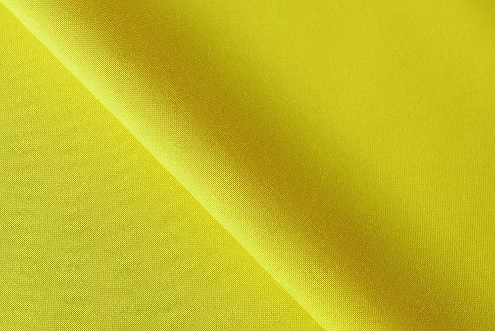 Mini Matt Yellow (160gsm | 100% Polyester | Plain 1/1)
