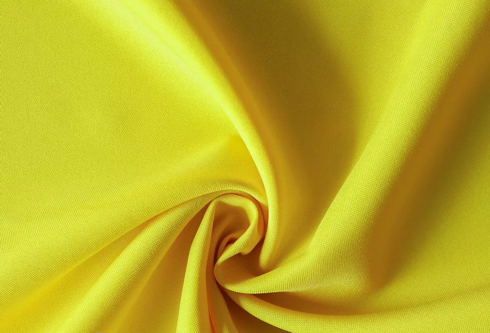 Mini Matt Yellow (160gsm | 100% Polyester | Plain 1/1)