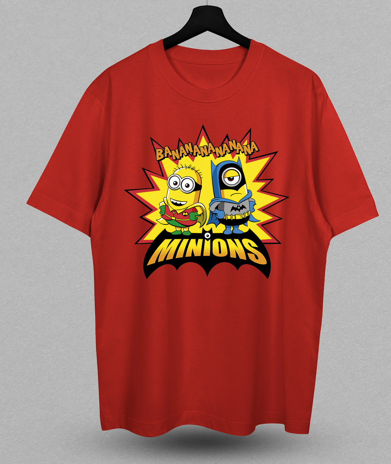 Футболка с Принтом Minions