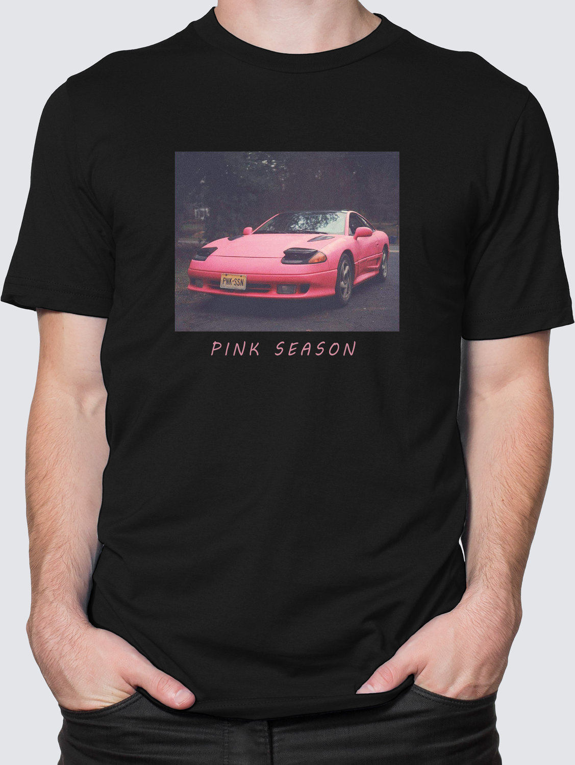 Футболка с принтом Pink Season
