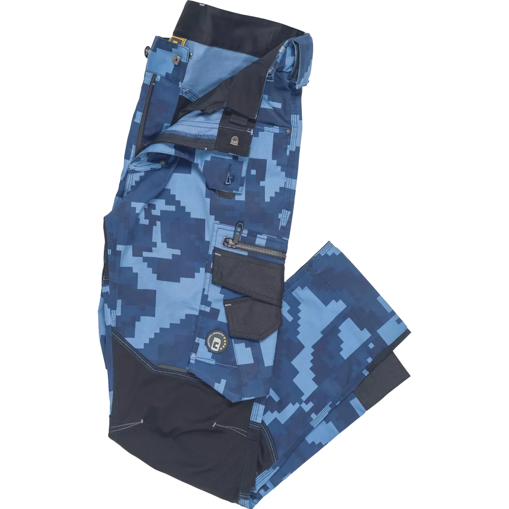 Брюки Neurum CAMOUFLAGE - синие Брюки Neurum CAMOUFLAGE - синие
