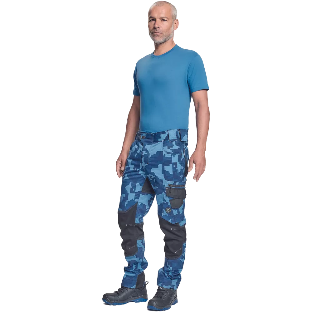 Брюки Neurum CAMOUFLAGE - синие Брюки Neurum CAMOUFLAGE - синие