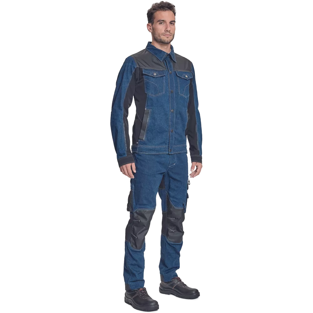 NEURUM DNM jacket navy NEURUM DNM jacket navy