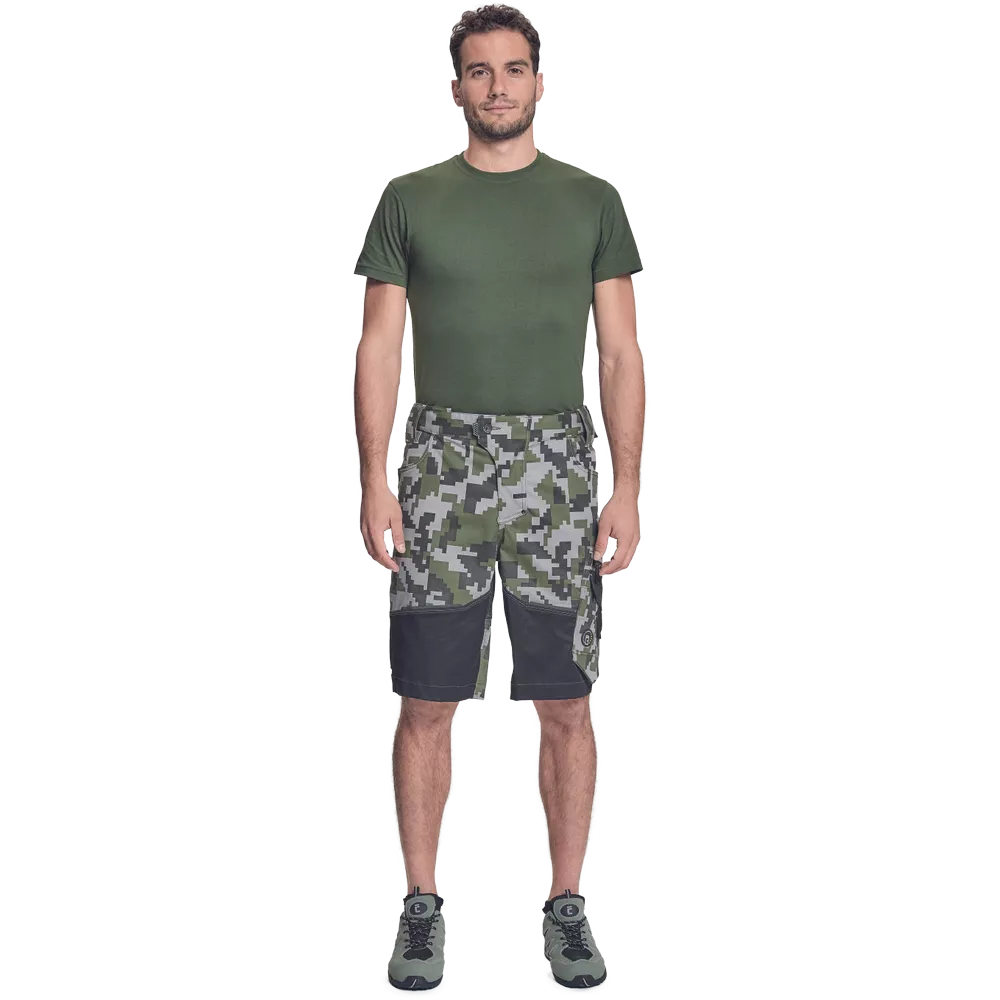 Шорты NEURUM CAMOUFLAGE - зеленые Шорты NEURUM CAMOUFLAGE - зеленые