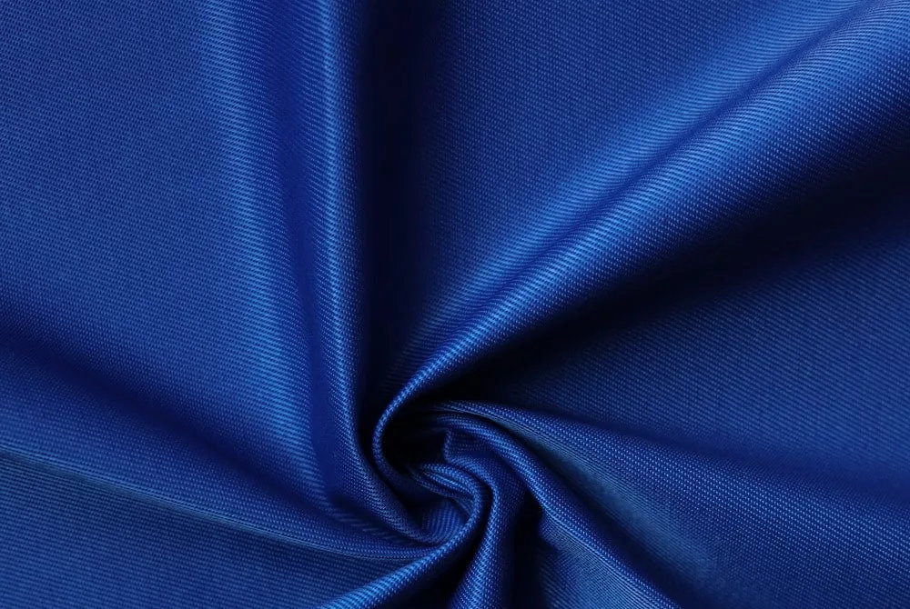 NEPTUN-245 Blue 401 (245gsm | 50% Cotton (inside), 50% Polyester (outside) | Twill 3/1)