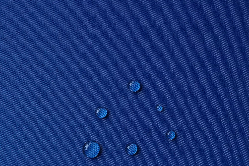 NEPTUN-245 Blue 401 (245gsm | 50% Cotton (inside), 50% Polyester (outside) | Twill 3/1)