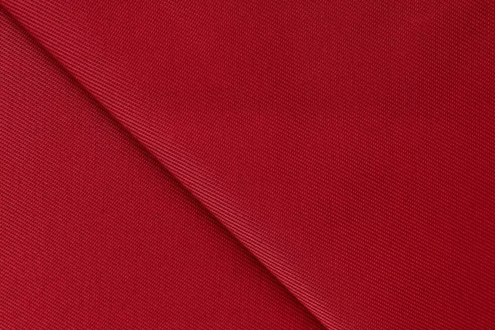 NEPTUN-245 Red 201 (245gsm | 50% Cotton (inside), 50% Polyester (outside) | Twill 3/1)
