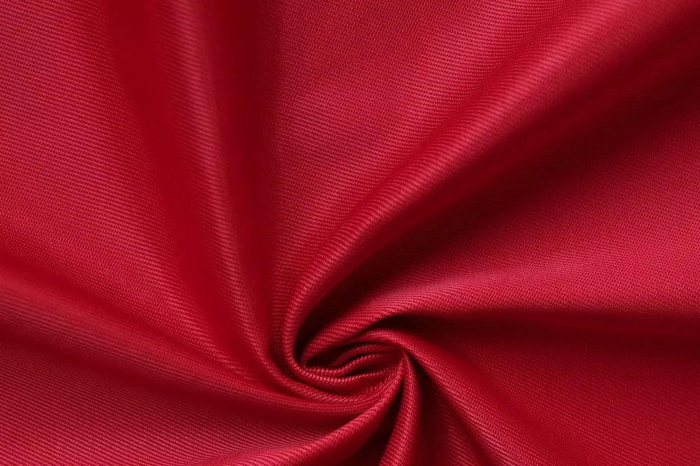 NEPTUN-245 Red 201 (245gsm | 50% Cotton (inside), 50% Polyester (outside) | Twill 3/1)