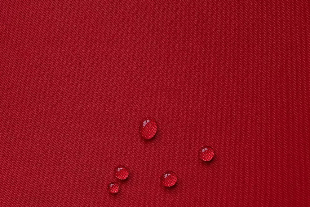 NEPTUN-245 Red 201 (245gsm | 50% Cotton (inside), 50% Polyester (outside) | Twill 3/1)