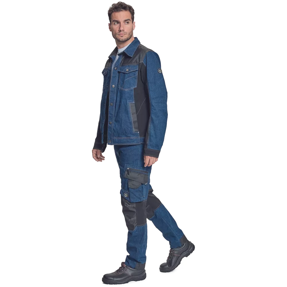 NEURUM DNM jacket navy NEURUM DNM jacket navy