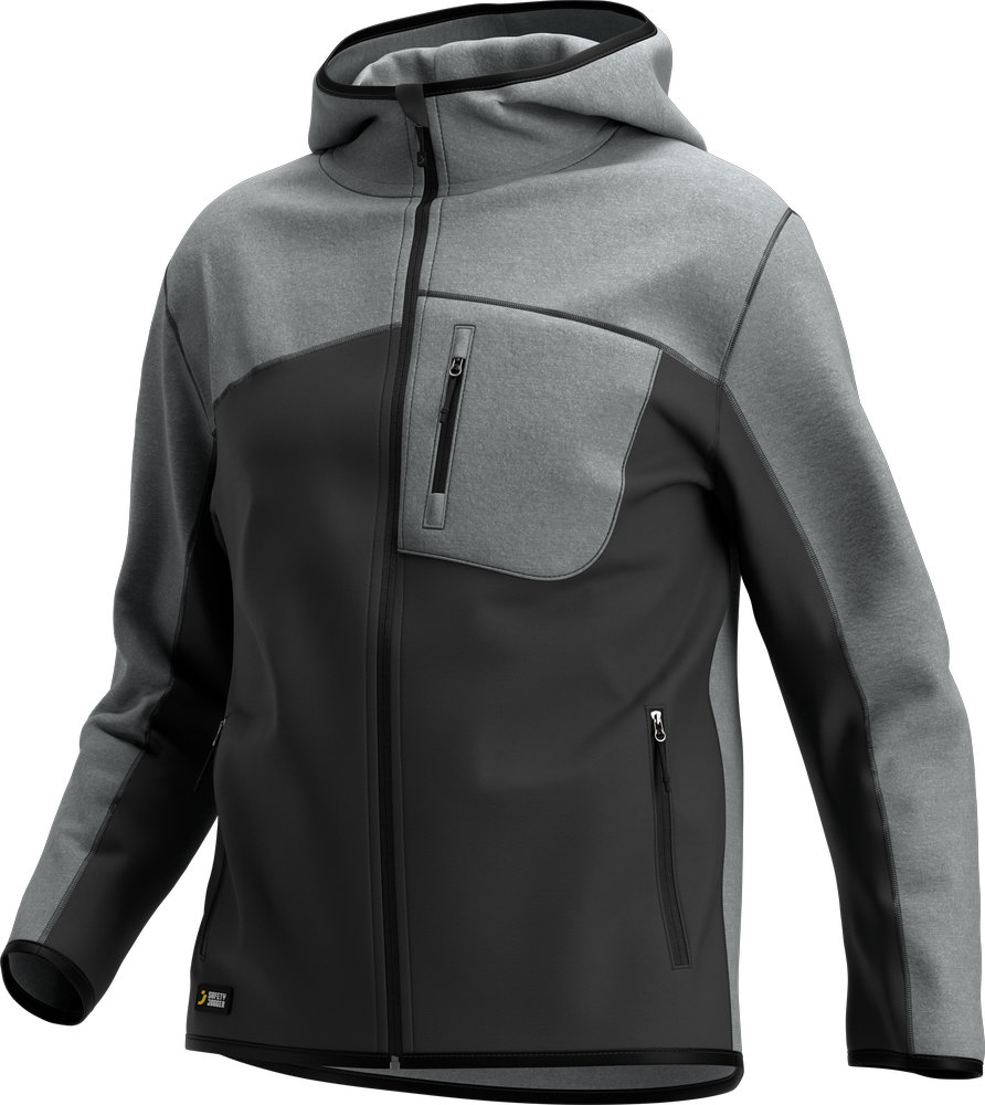 Мужской худи OAK - Серый