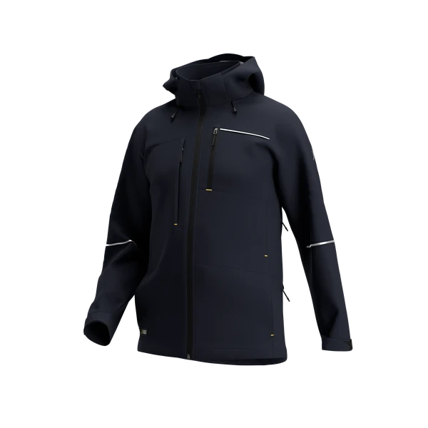 Софтшелловая куртка OAK - Темно-синяя