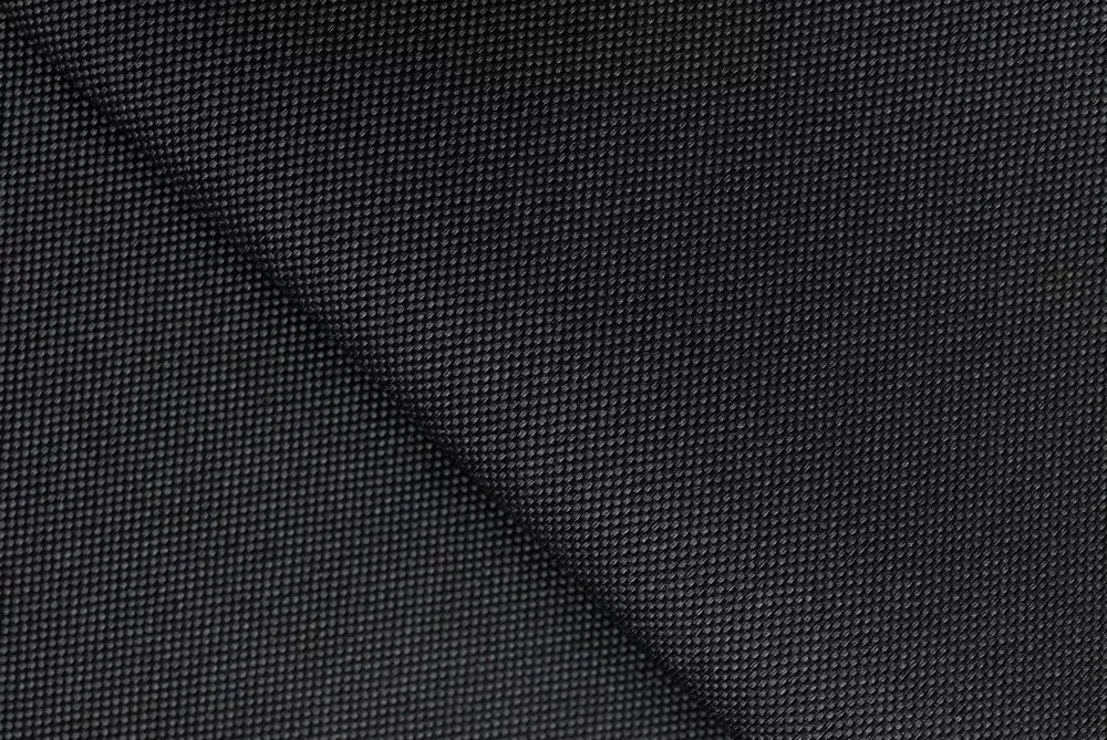 OXFORD-215 Black #1 (215gsm | 100% Polyester | Plain 1/1)