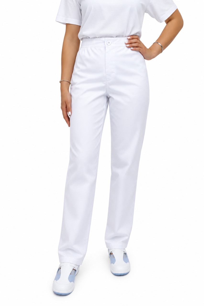 VADEMECUM Медицинские брюки - Белый (White)