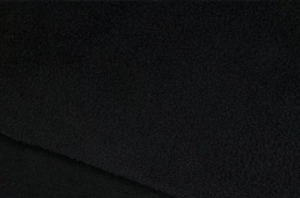 POLAR FLEECE-180N Black #1 (180gsm | 100% Polyester | knitted fabric) POLAR FLEECE-180N Black #1 (180gsm | 100% Polyester | knitted fabric)