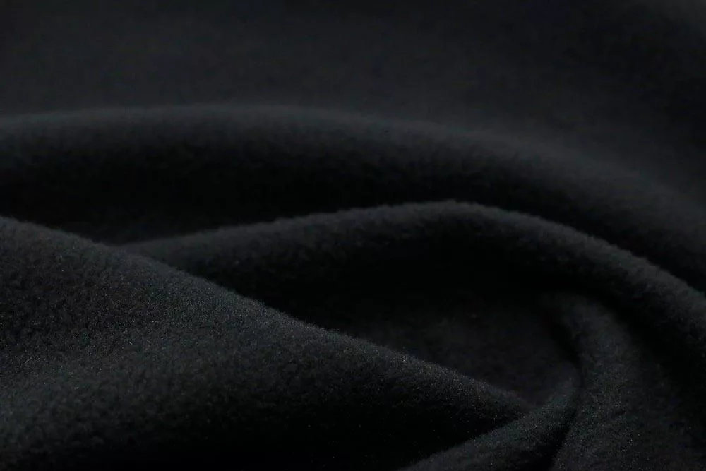 POLAR FLEECE-180N Black #1 (180gsm | 100% Polyester | knitted fabric) POLAR FLEECE-180N Black #1 (180gsm | 100% Polyester | knitted fabric)
