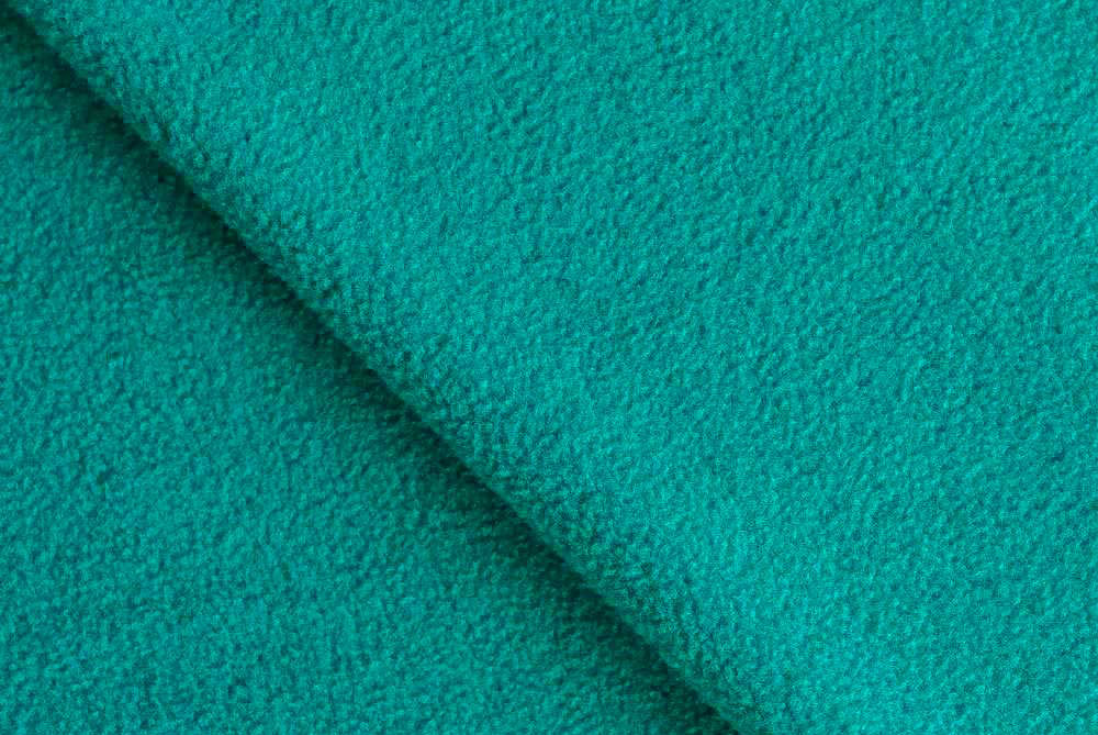 POLAR FLEECE-270N Emerald #16-17 (270gsm | 100% Polyester | knitted fabric)