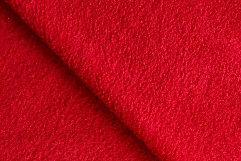 POLAR FLEECE-270N Red #6 (270gsm | 100% Polyester | knitted fabric) POLAR FLEECE-270N Red #6 (270gsm | 100% Polyester | knitted fabric)