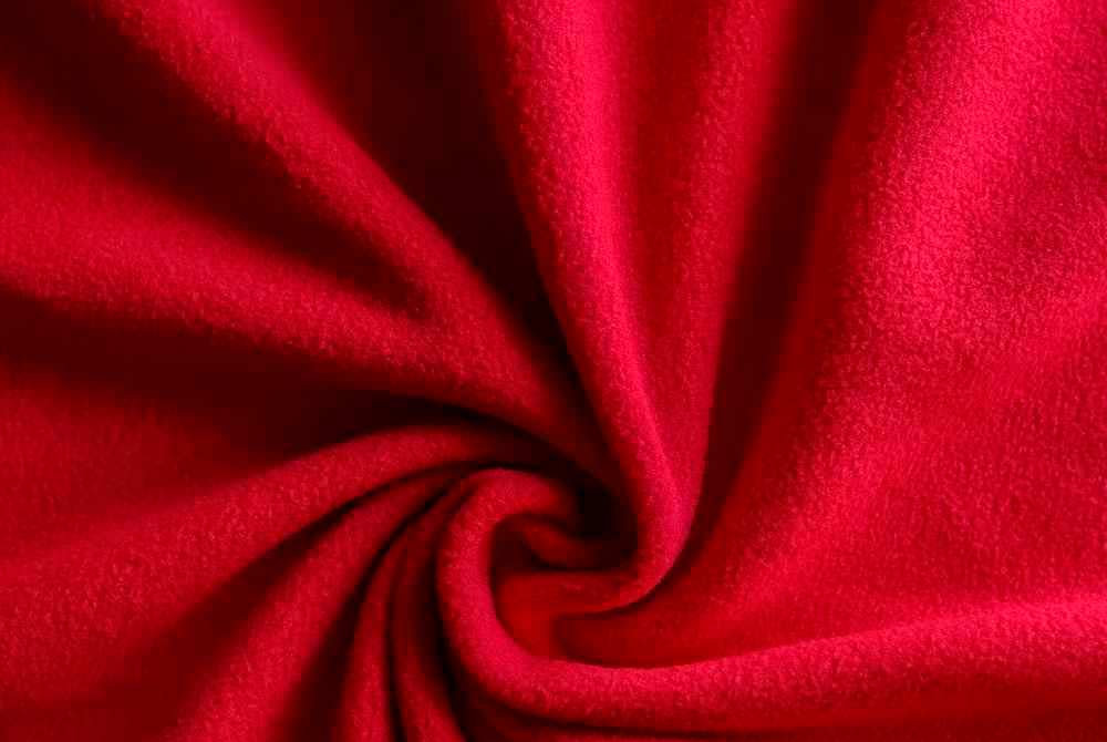 POLAR FLEECE-270N Red #6 (270gsm | 100% Polyester | knitted fabric) POLAR FLEECE-270N Red #6 (270gsm | 100% Polyester | knitted fabric)