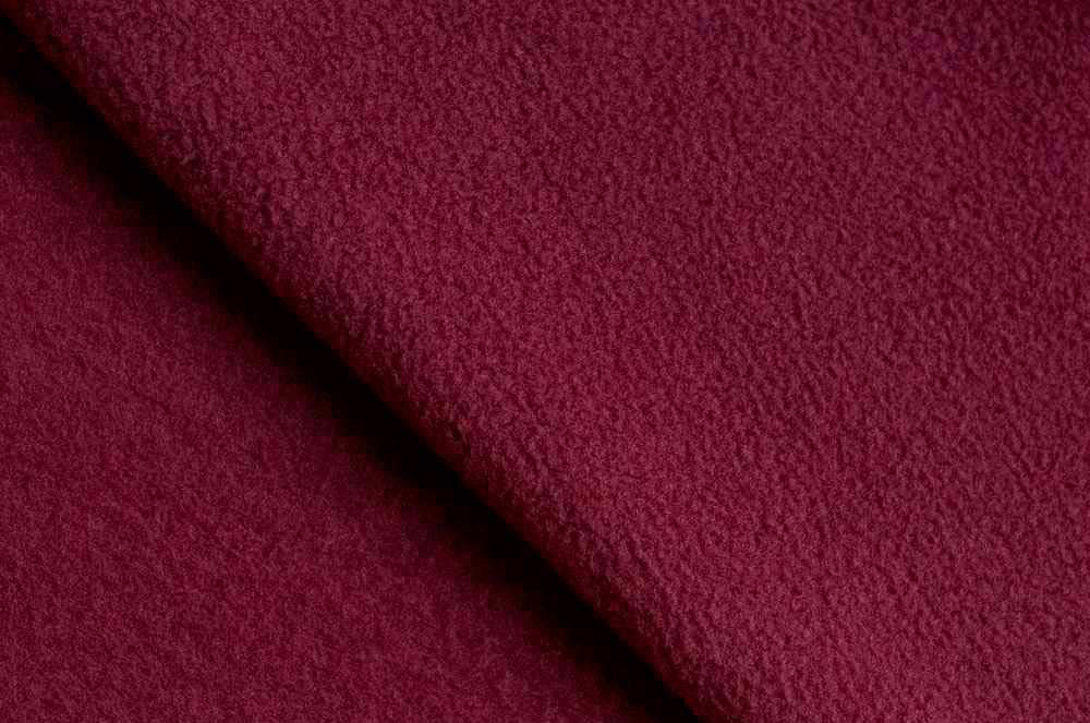 POLAR FLEECE-350N Dark Red #C10 (350gsm | 100% Polyester | knitted fabric) POLAR FLEECE-350N Dark Red #C10 (350gsm | 100% Polyester | knitted fabric)