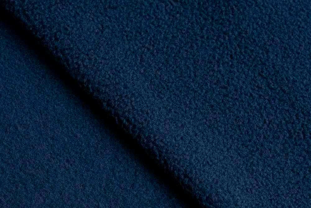 POLAR FLEECE-350N Indigo Blue #22-12 (350gsm | 100% Polyester | knitted fabric) POLAR FLEECE-350N Indigo Blue #22-12 (350gsm | 100% Polyester | knitted fabric)