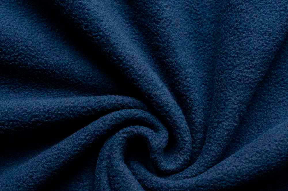 POLAR FLEECE-350N Indigo Blue #22-12 (350gsm | 100% Polyester | knitted fabric) POLAR FLEECE-350N Indigo Blue #22-12 (350gsm | 100% Polyester | knitted fabric)