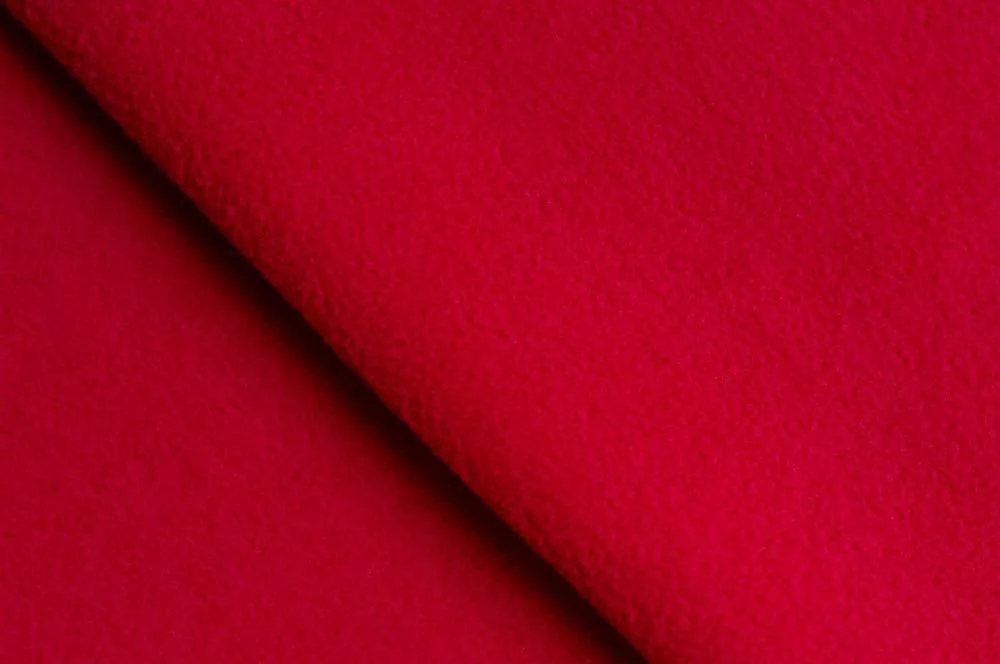 POLAR FLEECE-350N Red #6 (350gsm | 100% Polyester | knitted fabric) POLAR FLEECE-350N Red #6 (350gsm | 100% Polyester | knitted fabric)