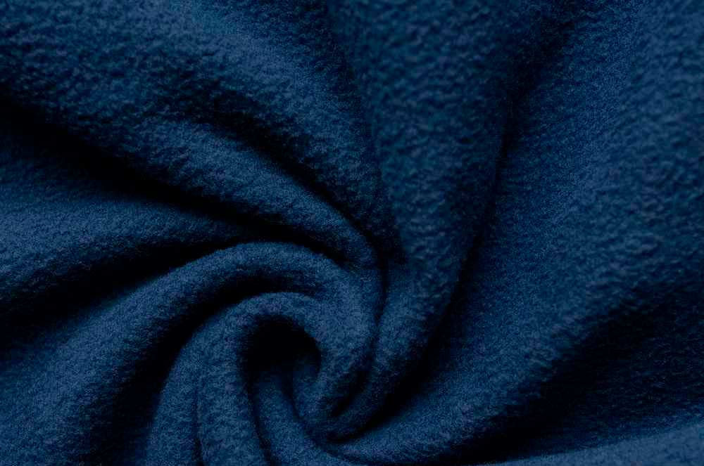 POLAR FLEECE-360 Navy (360gsm | 100% Polyester | knitted fabric)