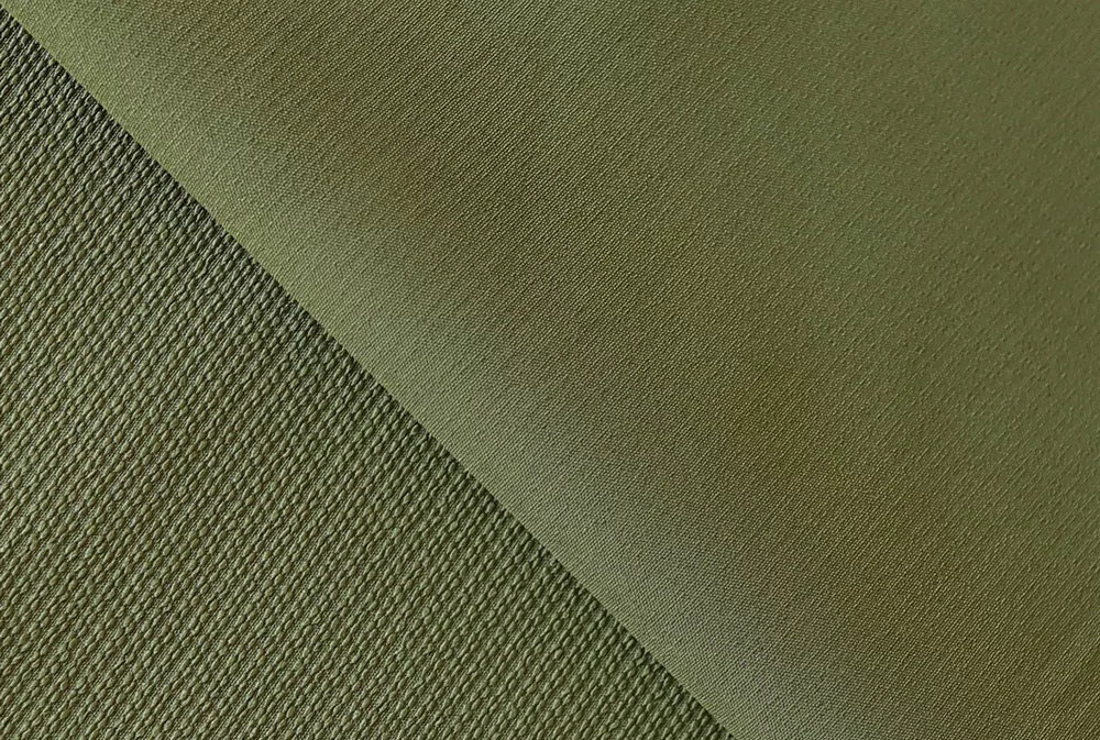 PIXIE-155 Olive #23-09 (155 gsm | 92% Polyester, 8% Spandex | Plain 1/1, 4-way stretch) PIXIE-155 Olive #23-09 (155 gsm | 92% Polyester, 8% Spandex | Plain 1/1, 4-way stretch)