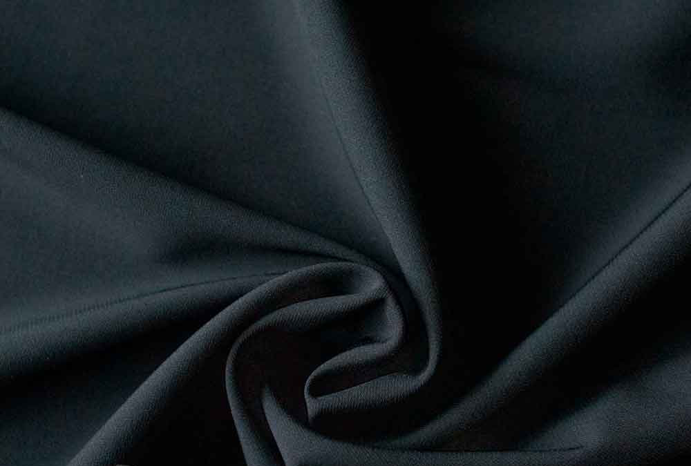 POLIFLEX-220 Ebony Blue (220gsm | 90% Polyester, 10% Spandex | Plain 1/1, 4-way stretch) POLIFLEX-220 Ebony Blue (220gsm | 90% Polyester, 10% Spandex | Plain 1/1, 4-way stretch)
