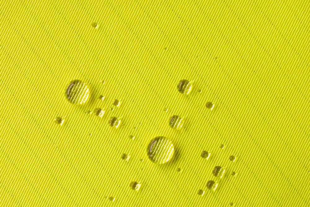 POSEIDON-245 HV Yellow (245gsm | 80% Cotton, 19% Polyester, 1% AS | Twill 2/2)