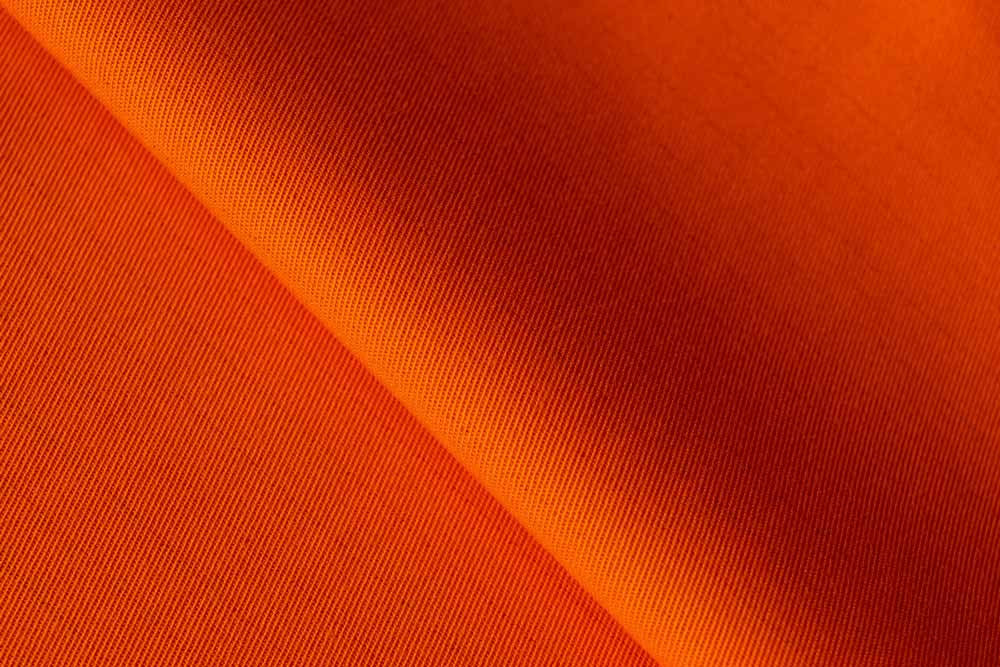 POSEIDON-300 Orange #128-07 (300gsm | 80% bumbac, 19% poliester, 1% antistatice | Diagonala 2 / 2)