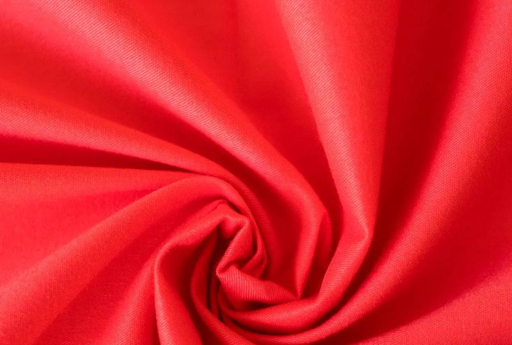 PRIMA-160 (STRETCH) Coral #16-15 (160gsm | 53% Cotton, 44% Polyester, 3% Spandex | Twill 2/1) PRIMA-160 (STRETCH) Coral #16-15 (160gsm | 53% Cotton, 44% Polyester, 3% Spandex | Twill 2/1)