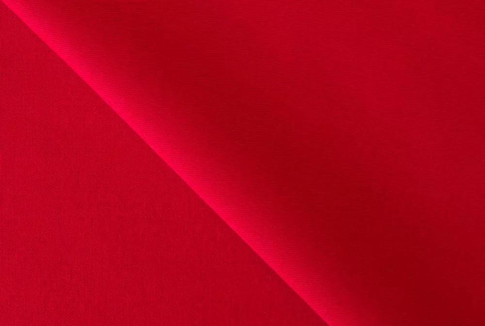 PRIMA-160 (STRETCH) Red #16 (160gsm | 53% Cotton, 44% Polyester, 3% Spandex | Twill 2/1)