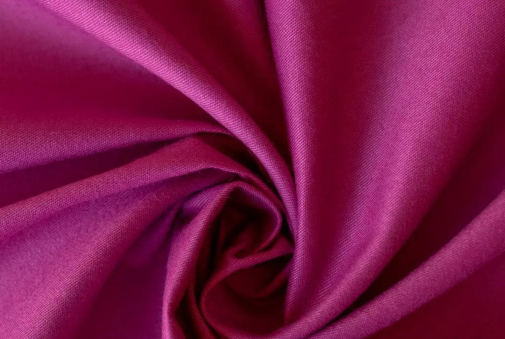 PRIMA-160 (STRETCH) Raspberry #16-05 (160gsm | 53% Cotton, 44% Polyester, 3% Spandex | Twill 2/1)