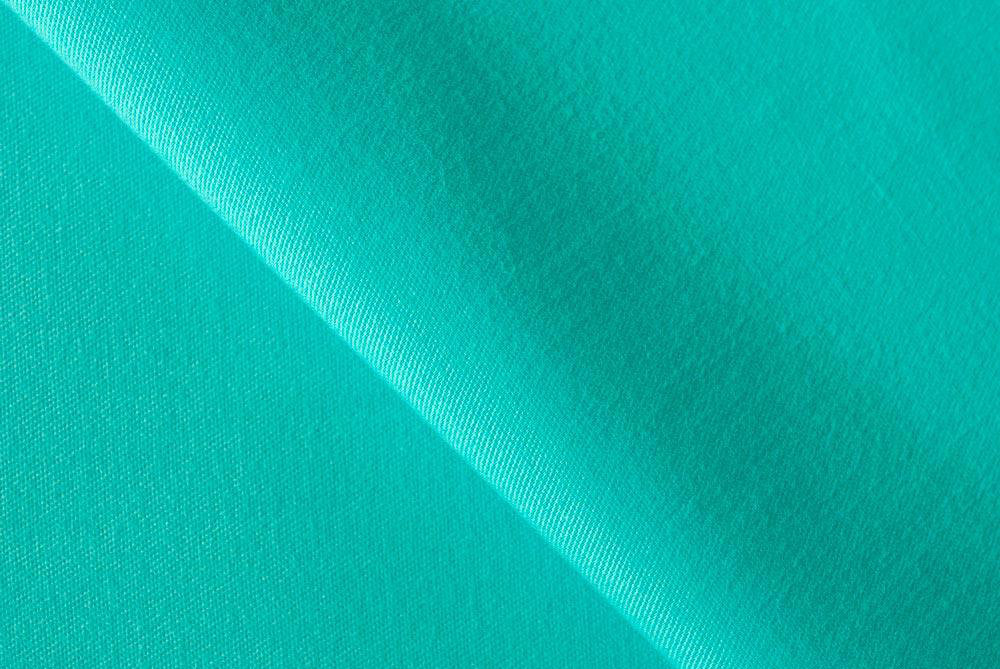 Prima-160 Turquoise #16-13 (Polyester 44% | Cotton 53% | Spandex 3% | 2/1 160gsm)
