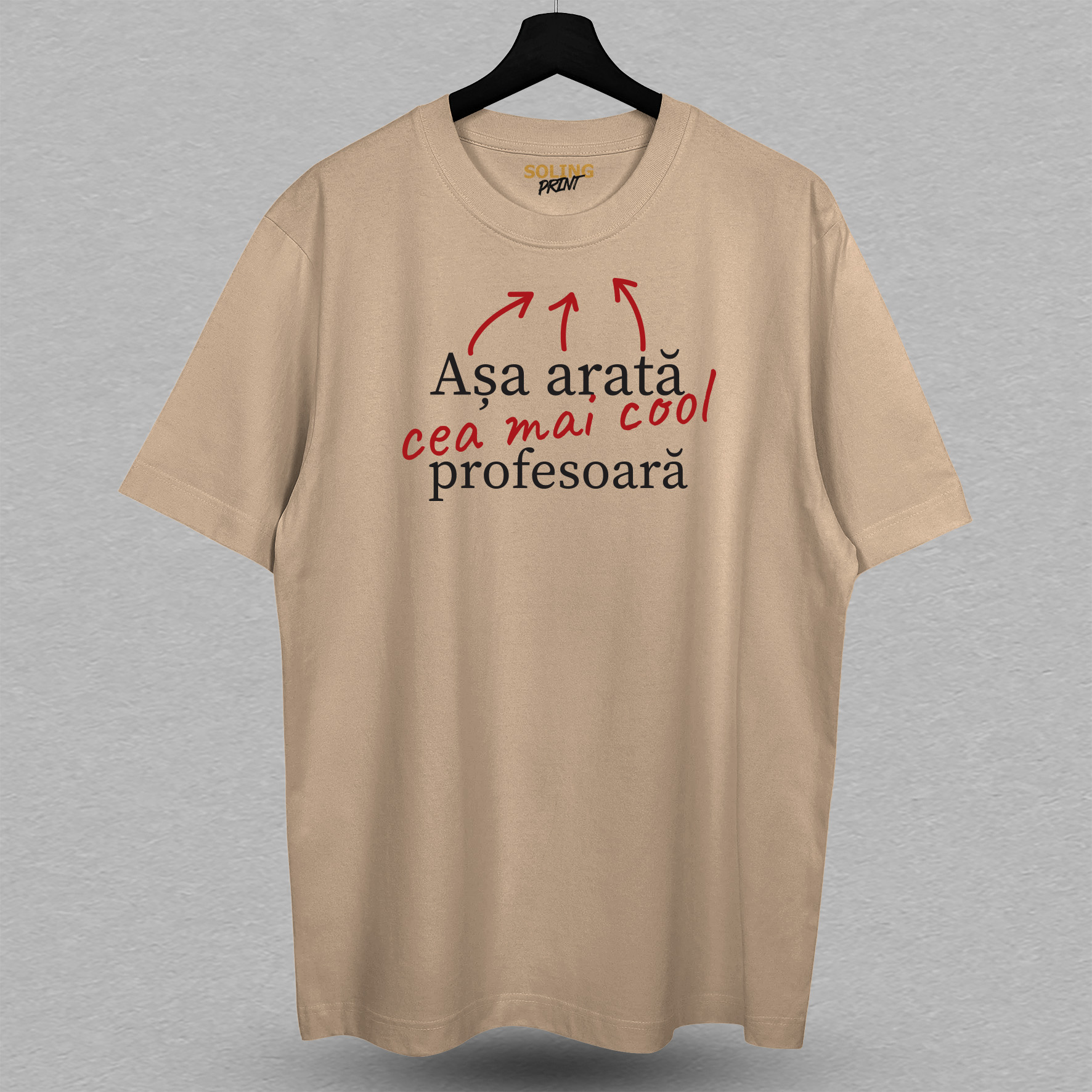 Футболка с принтом (Professoara)