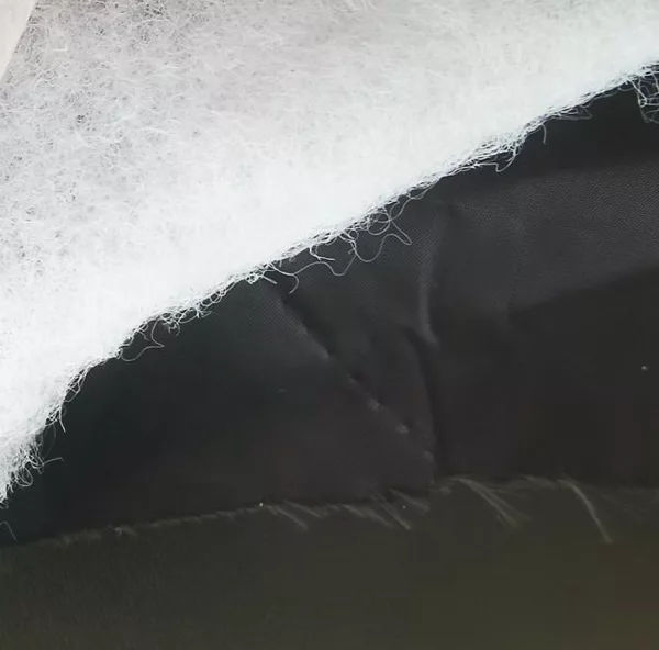 Q2. Quilted fabric, 2-sided Black #1 (Taffeta + Wadding + Taffeta | Plain 1/1) Q2. Quilted fabric, 2-sided Black #1 (Taffeta + Wadding + Taffeta | Plain 1/1)