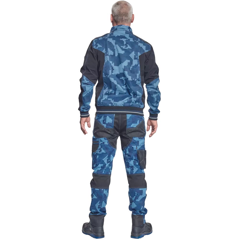 Куртка NEURUM CAMOUFLAGE - синяя