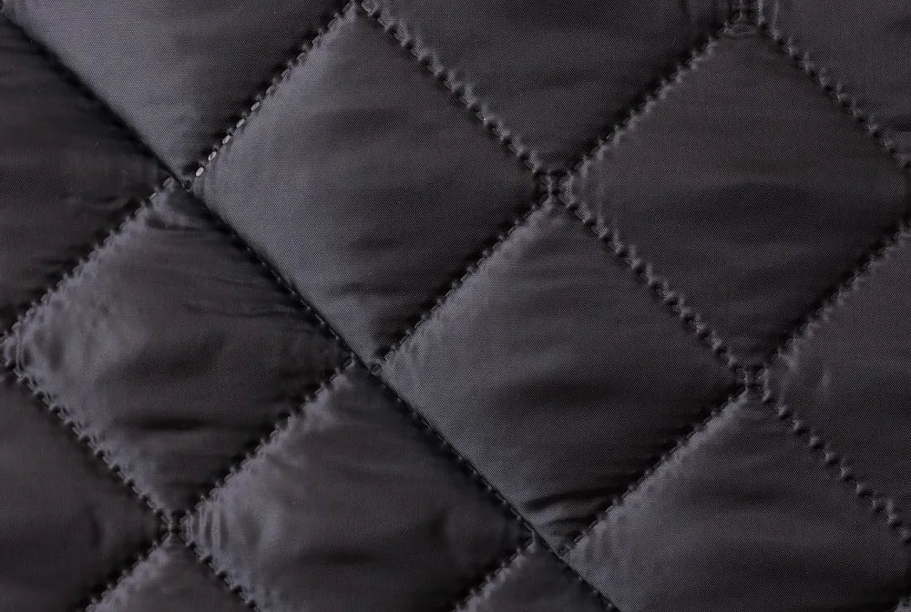 Q5. Quilted fabric Vikotex (U/Sonic) 2-Sided Black #1 (Taffeta + Wadding Vikotex (UltraSonic) | Plain 1/1) Q5. Quilted fabric Vikotex (U/Sonic) 2-Sided Black #1 (Taffeta + Wadding Vikotex (UltraSonic) | Plain 1/1)