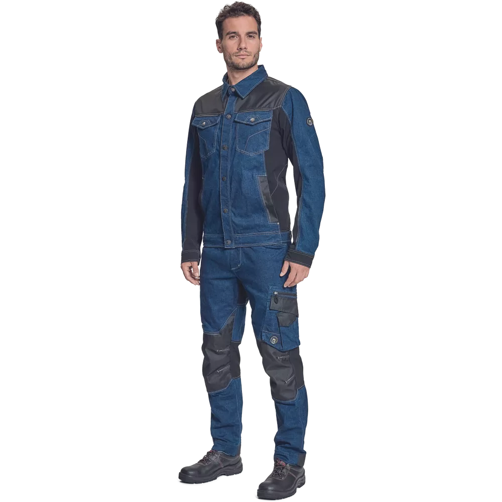 NEURUM DNM jacket navy NEURUM DNM jacket navy