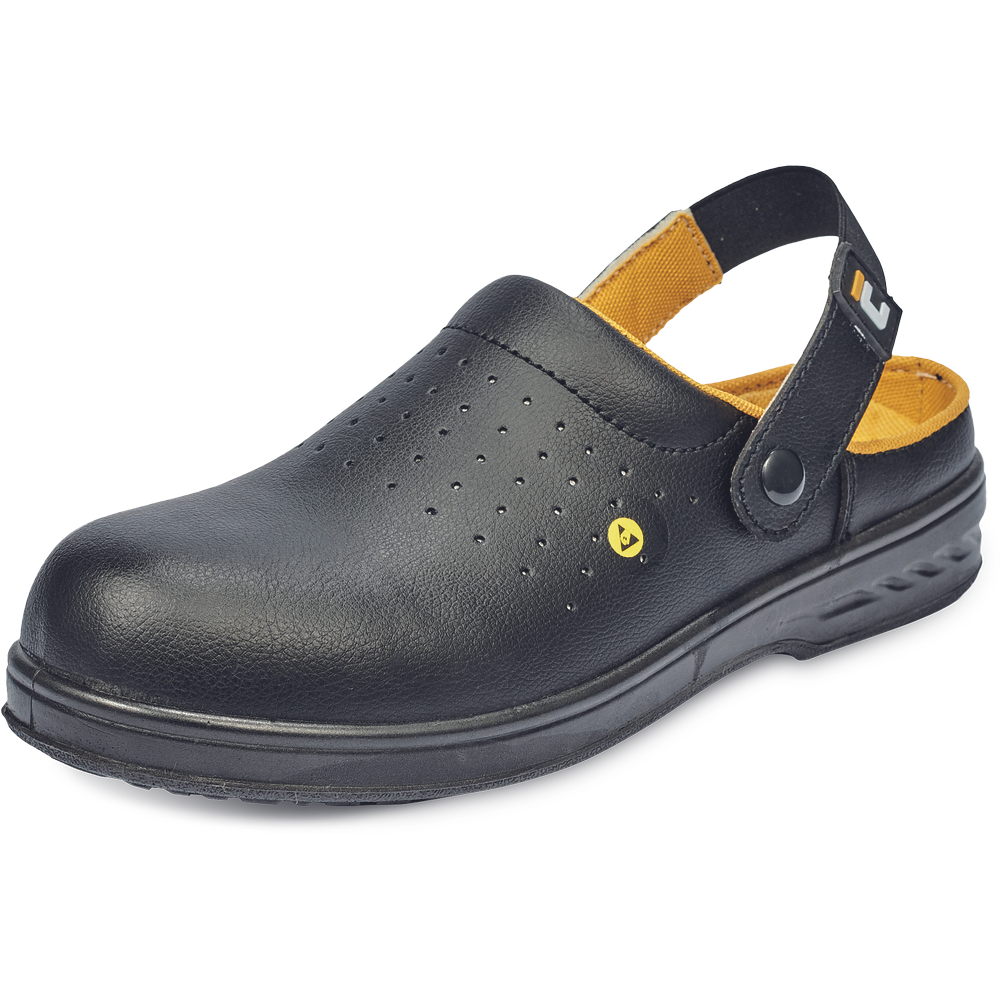 RAVEN BLK MF ESD SB SRC clog black RAVEN BLK MF ESD SB SRC clog black