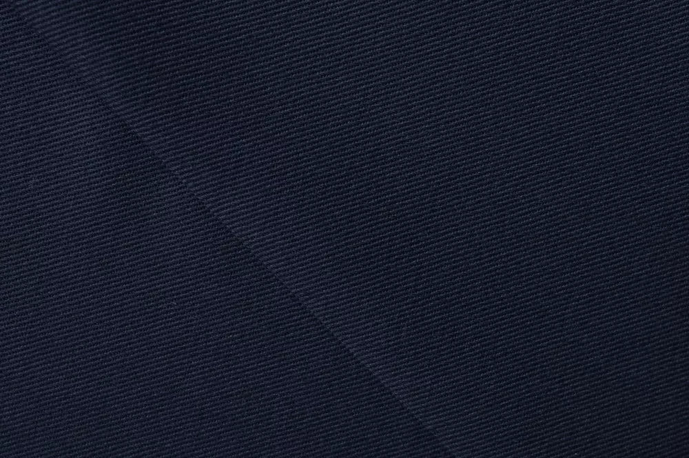 RODOS ACTIVE-165 Navy 410 (165gsm | 64% Polyester, 33% Cotton, 3% Elasthane | Twill 2/1)