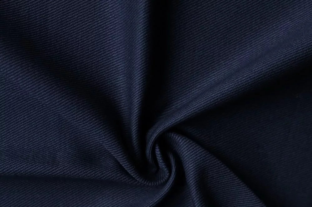 RODOS ACTIVE-165 Navy 410 (165gsm | 64% Polyester, 33% Cotton, 3% Elasthane | Twill 2/1)