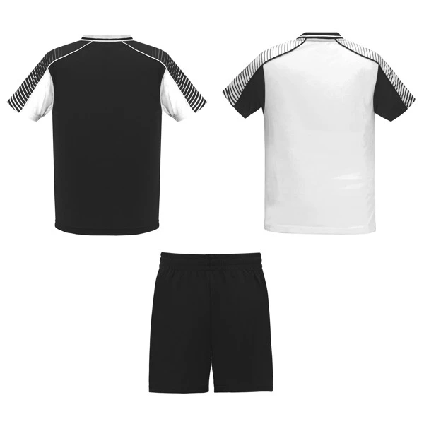 Спортивный комплект JUVE - Черный/Белый