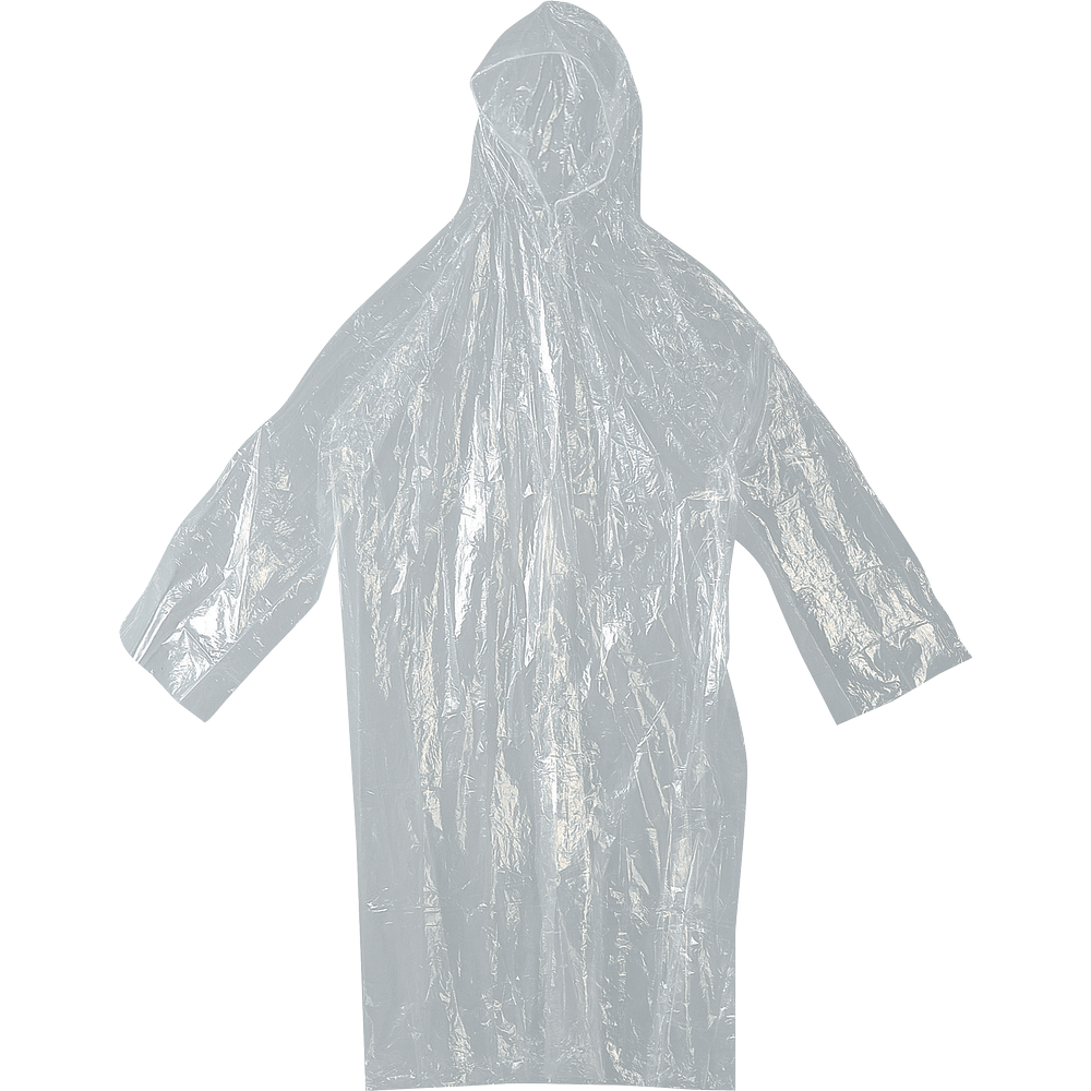 Raincoat 100% PE